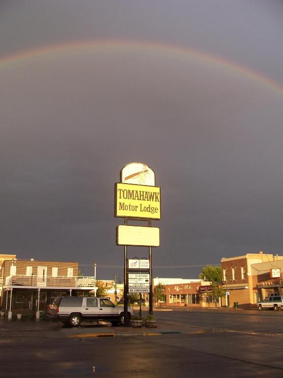 Tomahawk Motor Lodge Riverton Exterior foto