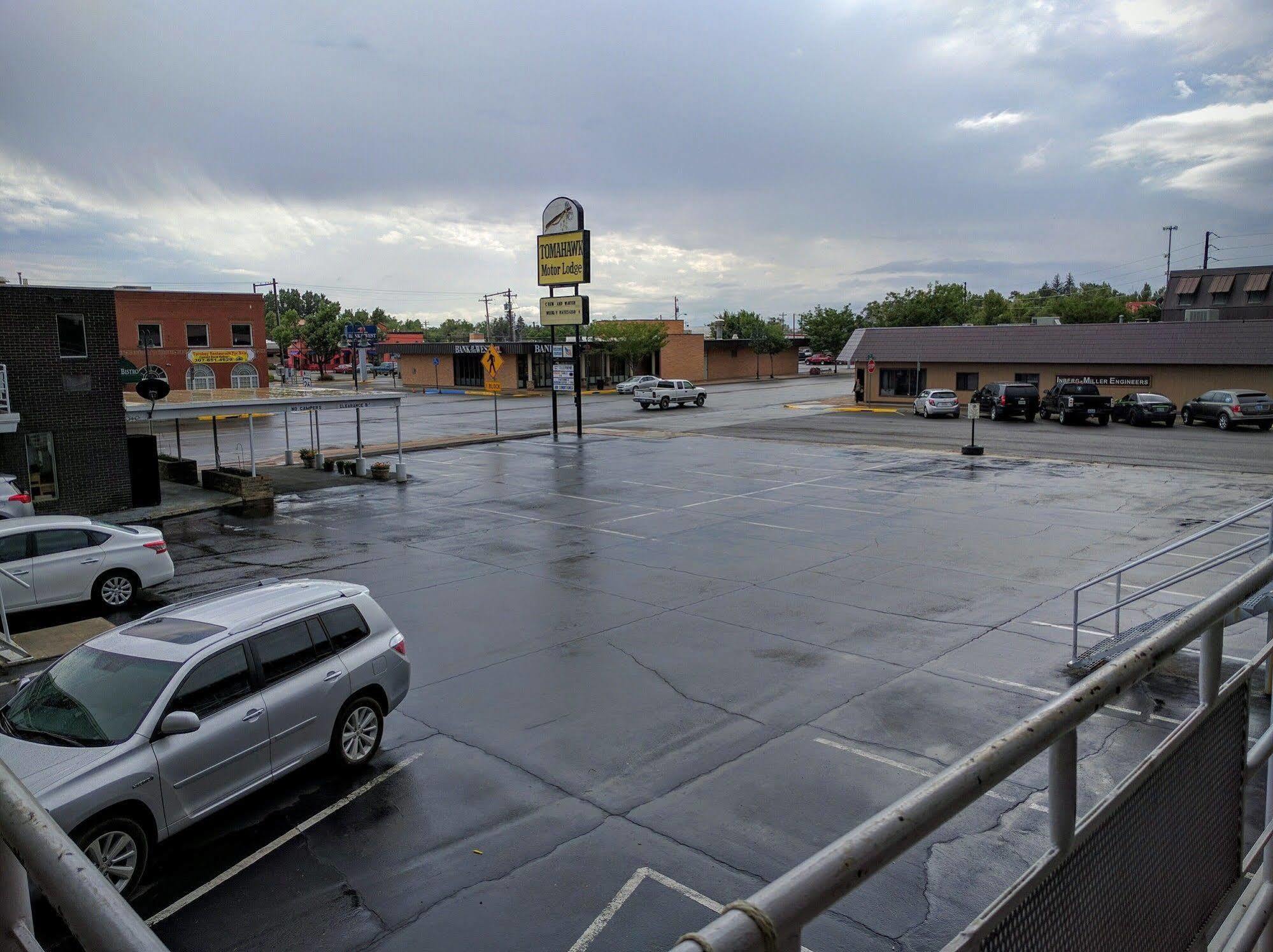 Tomahawk Motor Lodge Riverton Exterior foto