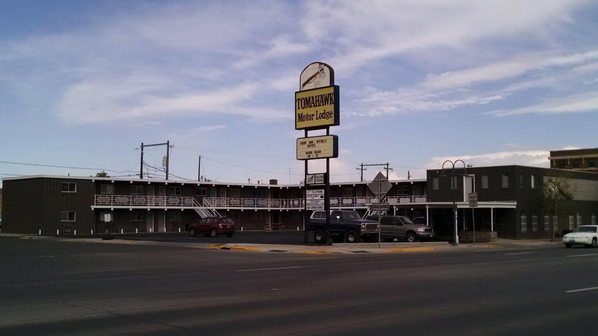 Tomahawk Motor Lodge Riverton Exterior foto